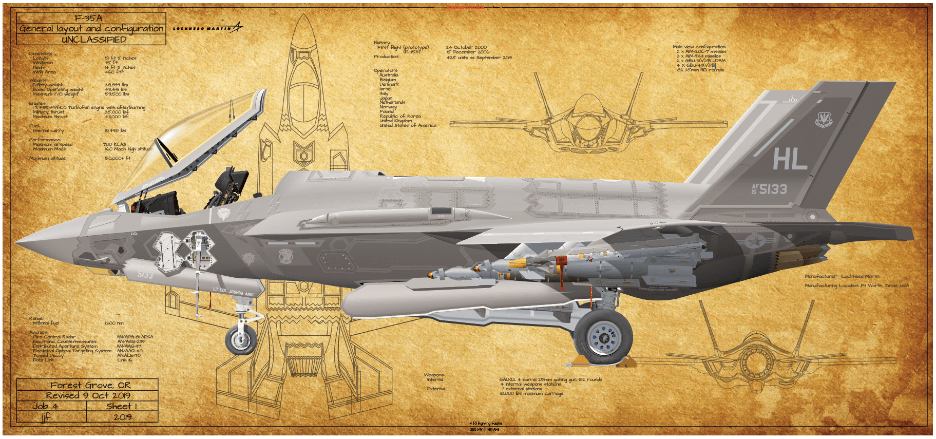 F-35A Lightning II, 4 FS 